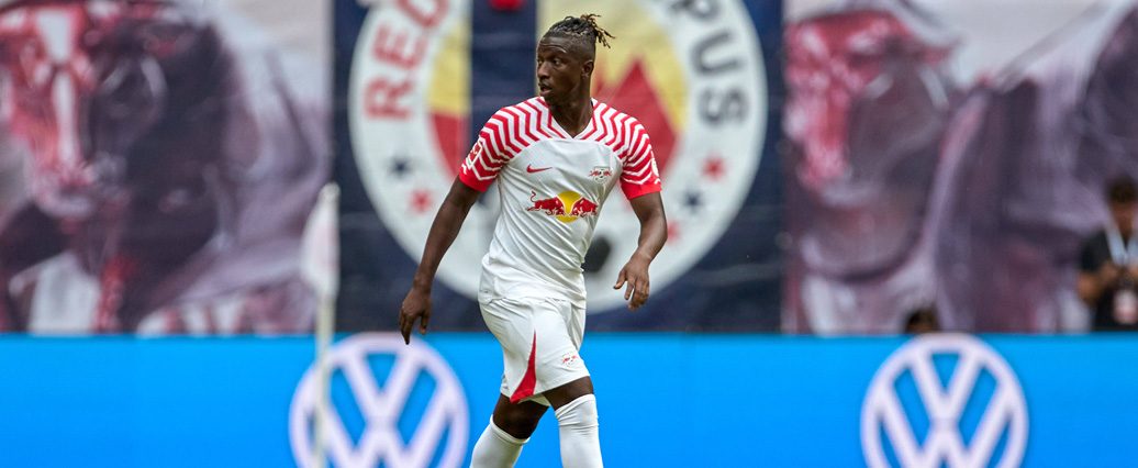 RB Leipzig: Rose sieht Haidara „auf Strecke“ wieder als Sechser