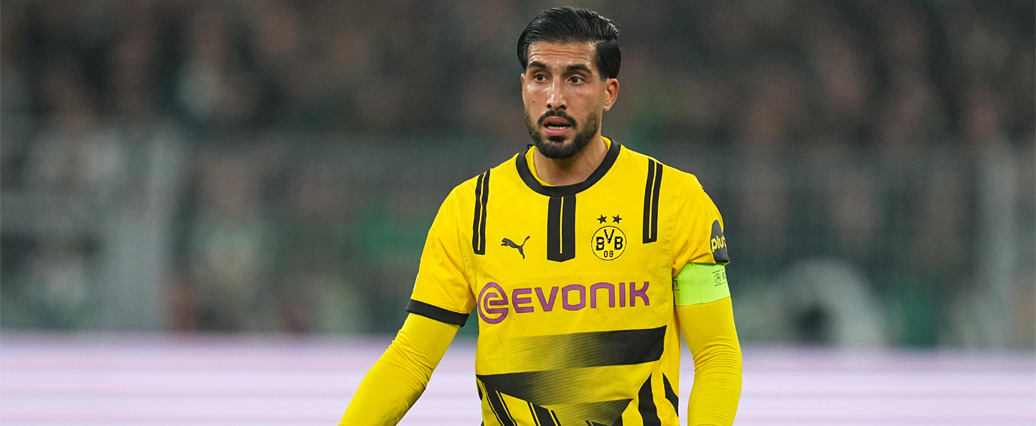 Borussia Dortmund: Emre Can spielt sich in der Abwehr fest