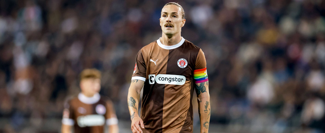 FC St. Pauli: Blessin bewundert Jackson Irvines Leidensfähigkeit