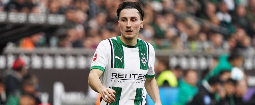 Borussia Mönchengladbach: Hinter Reitz steht noch ein Fragezeichen